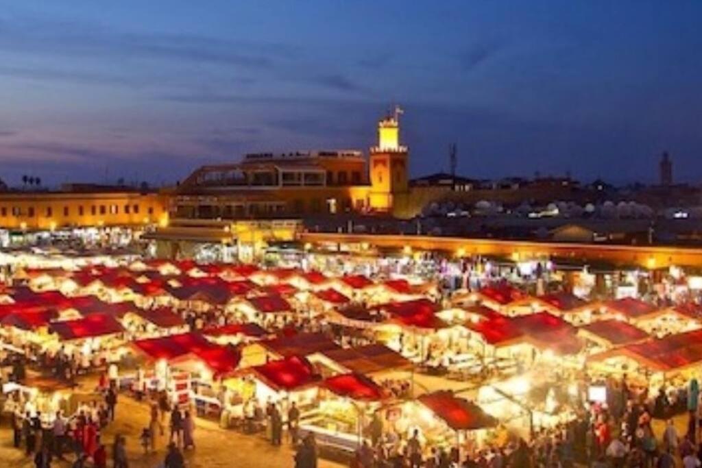 Appartement Funny House A Place Jamaa El Fna De Marrakech Marraquexe Exterior foto