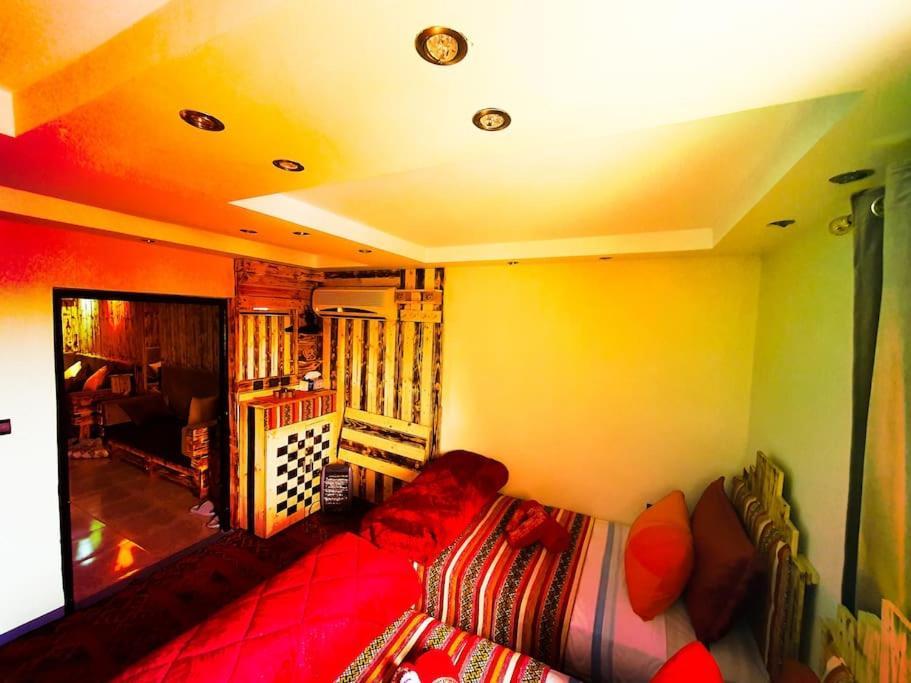Appartement Funny House A Place Jamaa El Fna De Marrakech Marraquexe Exterior foto