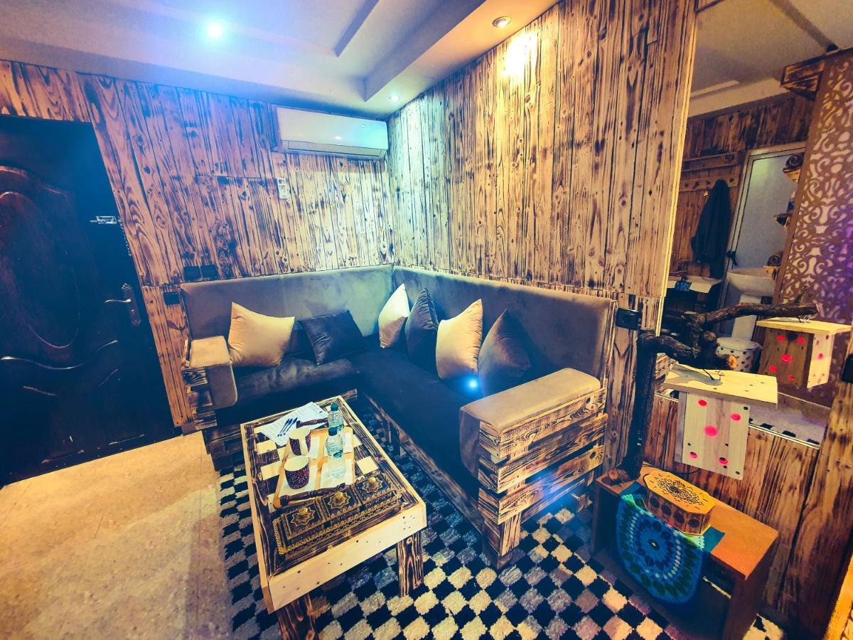 Appartement Funny House A Place Jamaa El Fna De Marrakech Marraquexe Exterior foto