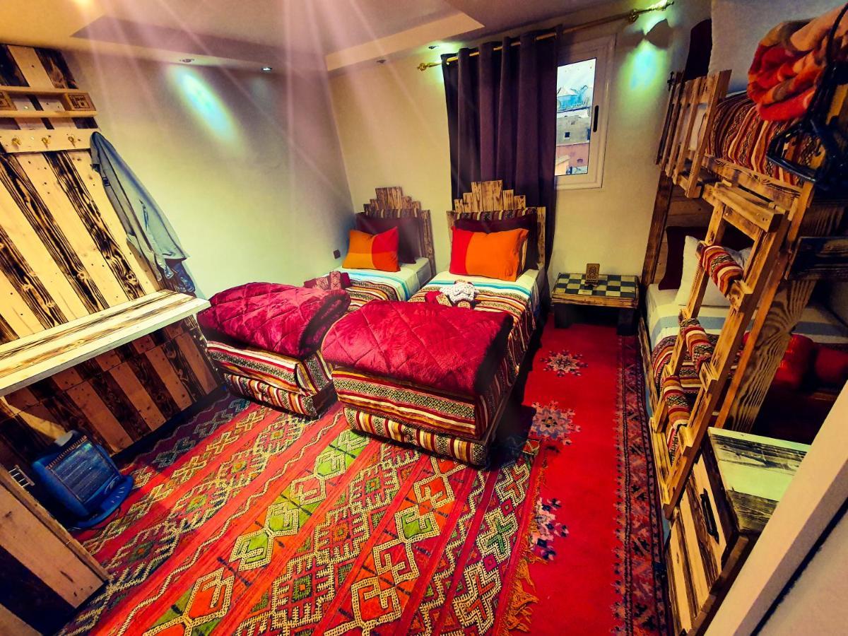 Appartement Funny House A Place Jamaa El Fna De Marrakech Marraquexe Exterior foto