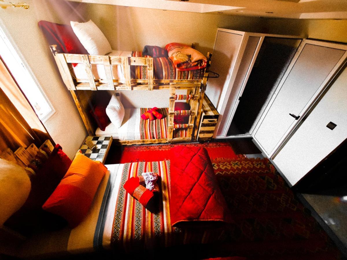 Appartement Funny House A Place Jamaa El Fna De Marrakech Marraquexe Exterior foto