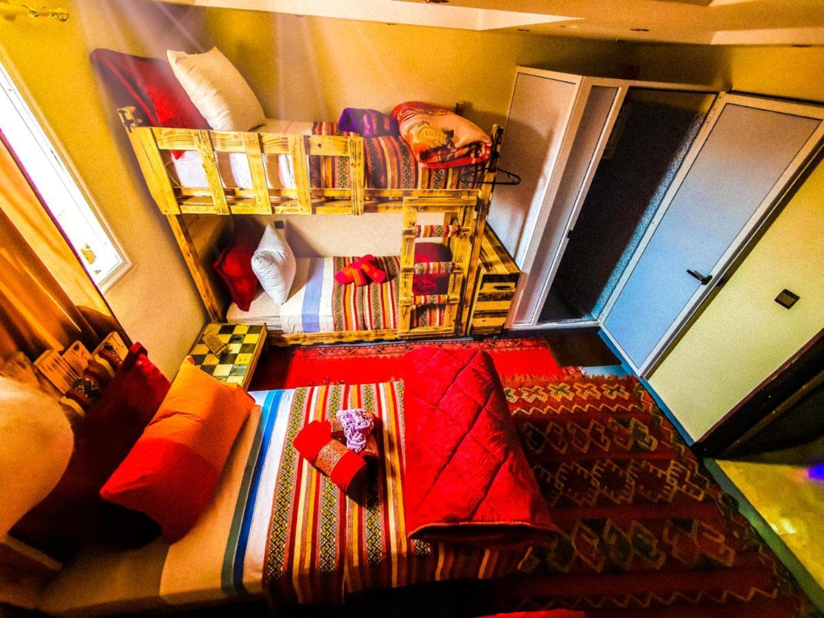 Appartement Funny House A Place Jamaa El Fna De Marrakech Marraquexe Exterior foto