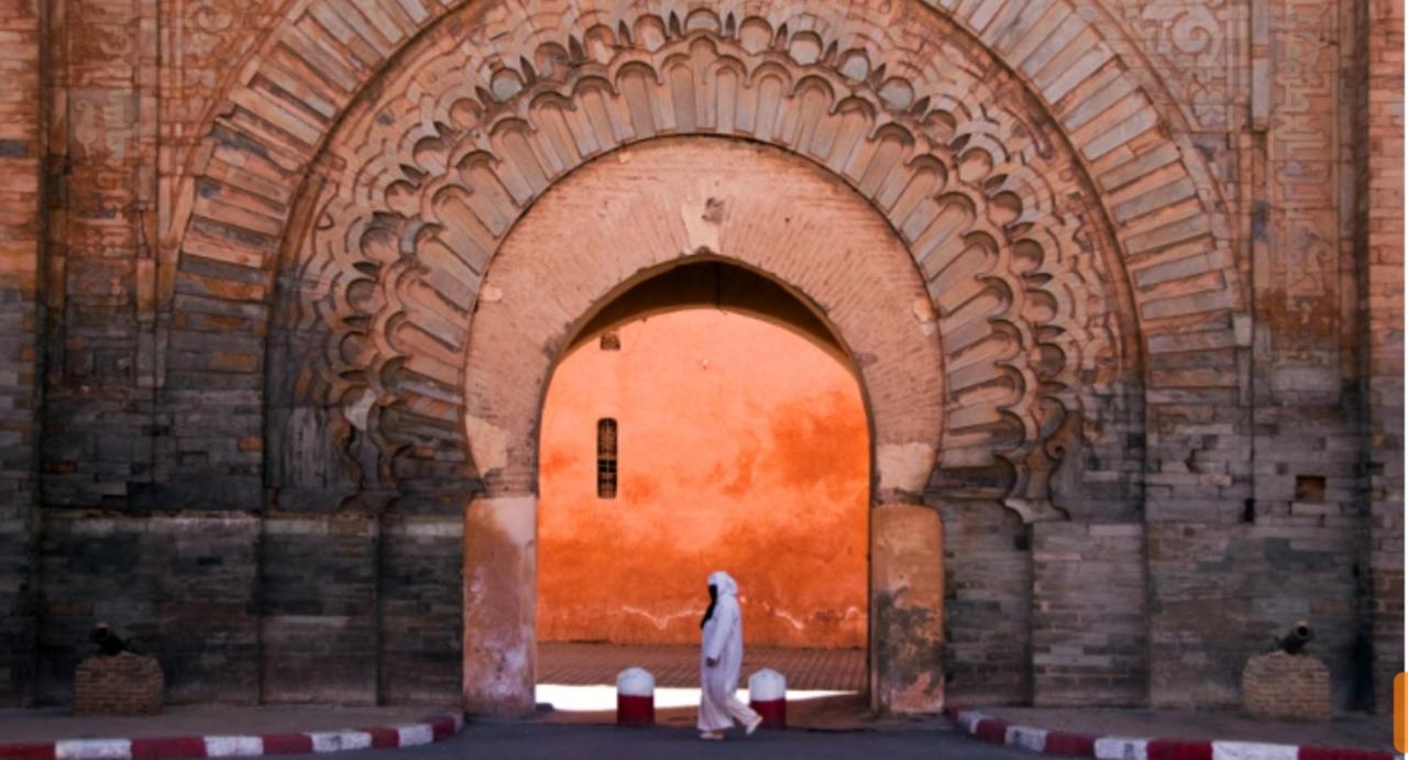 Appartement Funny House A Place Jamaa El Fna De Marrakech Marraquexe Exterior foto