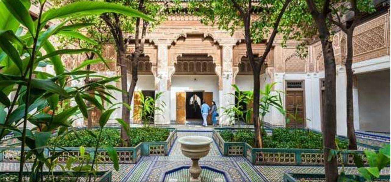 Appartement Funny House A Place Jamaa El Fna De Marrakech Marraquexe Exterior foto
