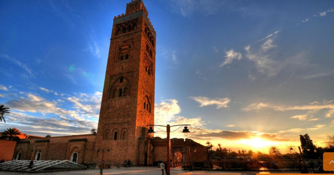 Appartement Funny House A Place Jamaa El Fna De Marrakech Marraquexe Exterior foto