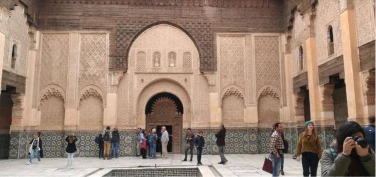 Appartement Funny House A Place Jamaa El Fna De Marrakech Marraquexe Exterior foto