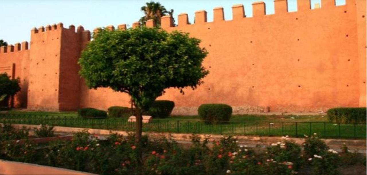 Appartement Funny House A Place Jamaa El Fna De Marrakech Marraquexe Exterior foto