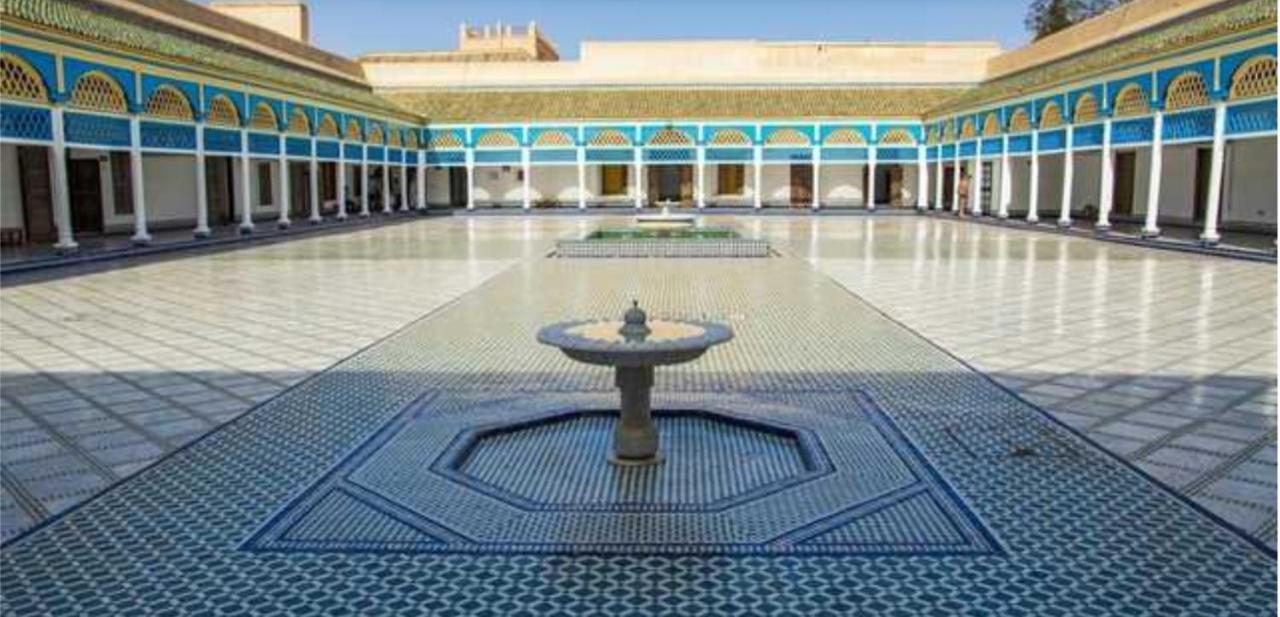 Appartement Funny House A Place Jamaa El Fna De Marrakech Marraquexe Exterior foto
