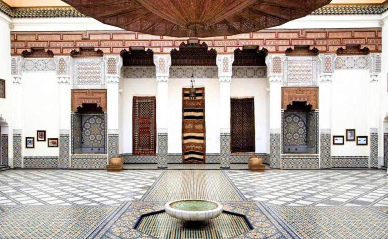 Appartement Funny House A Place Jamaa El Fna De Marrakech Marraquexe Exterior foto