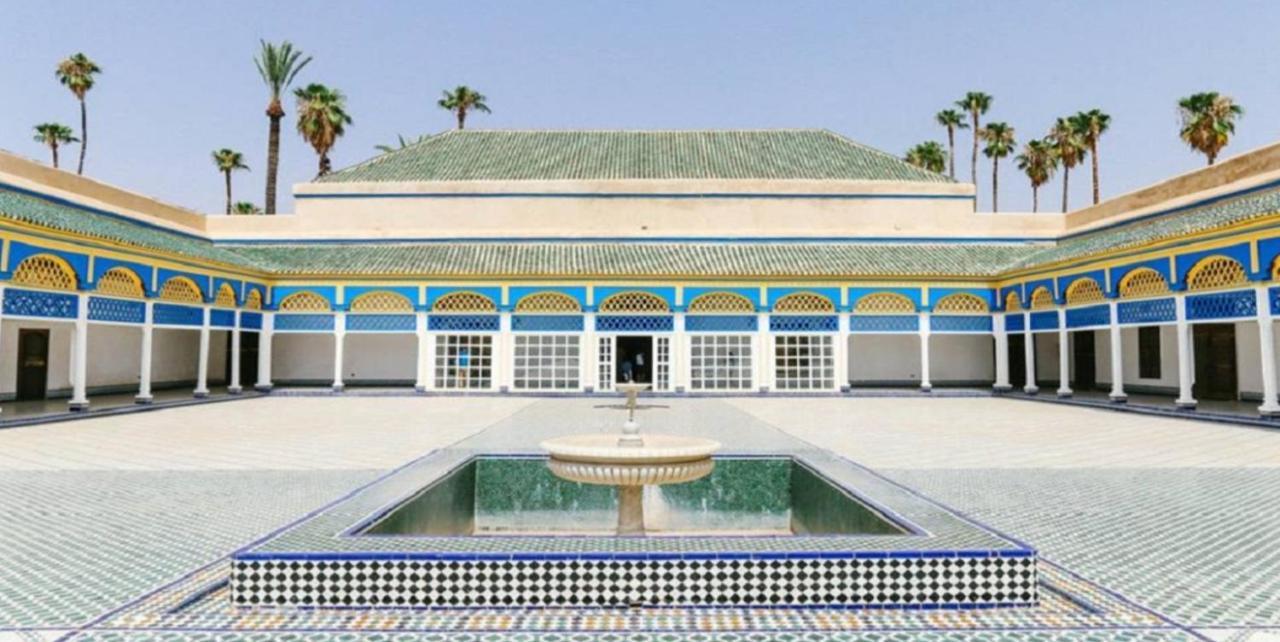 Appartement Funny House A Place Jamaa El Fna De Marrakech Marraquexe Exterior foto