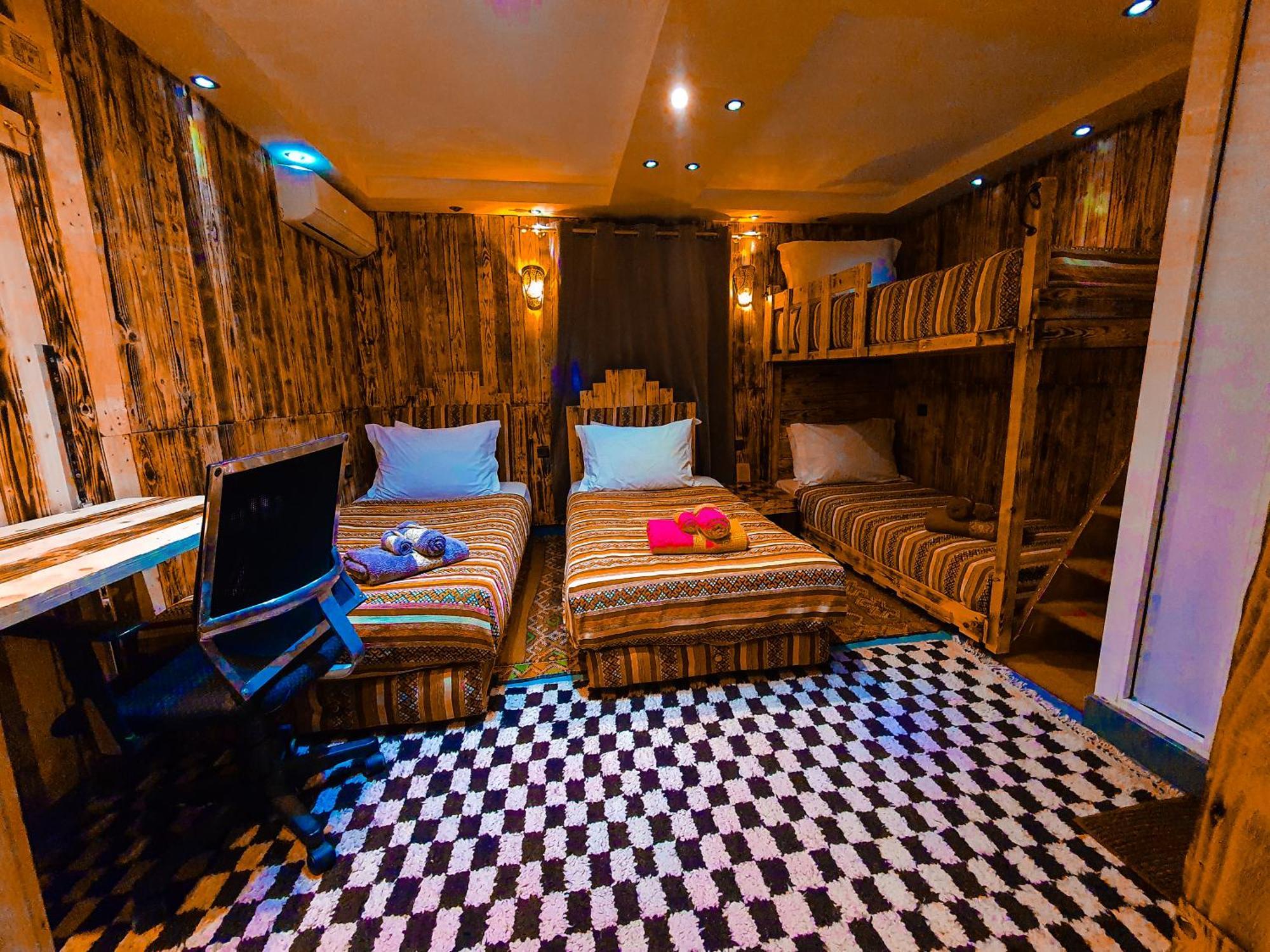 Appartement Funny House A Place Jamaa El Fna De Marrakech Marraquexe Exterior foto