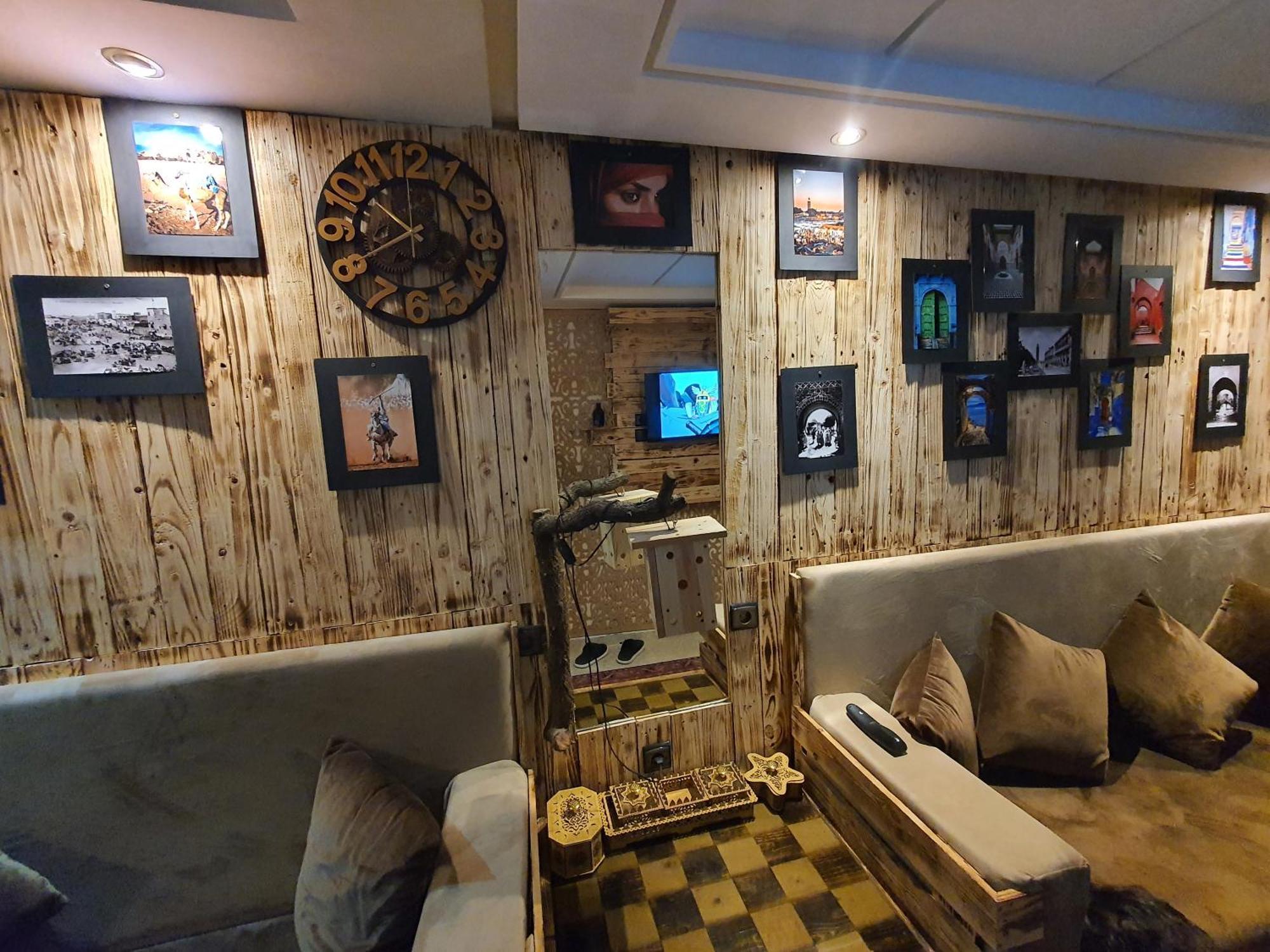 Appartement Funny House A Place Jamaa El Fna De Marrakech Marraquexe Exterior foto