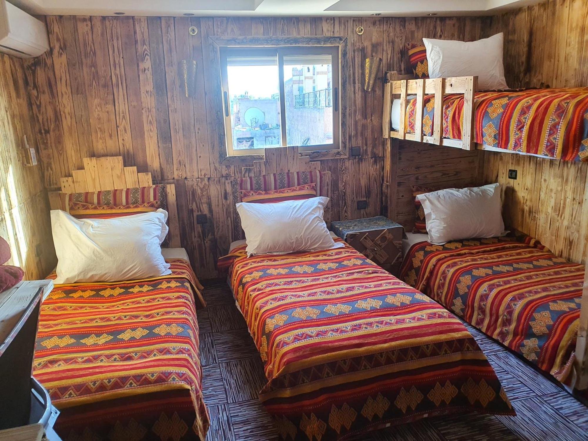 Appartement Funny House A Place Jamaa El Fna De Marrakech Marraquexe Exterior foto